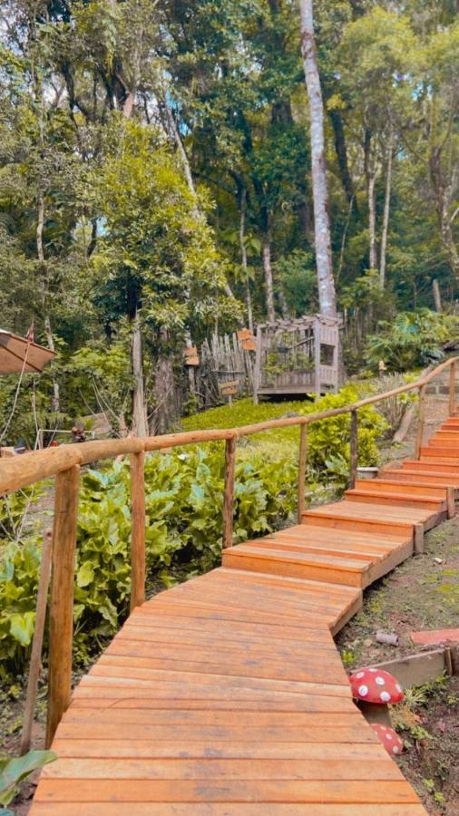 Chale Samambaia Villa Campos do Jordao Exterior photo