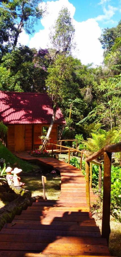 Chale Samambaia Villa Campos do Jordao Exterior photo