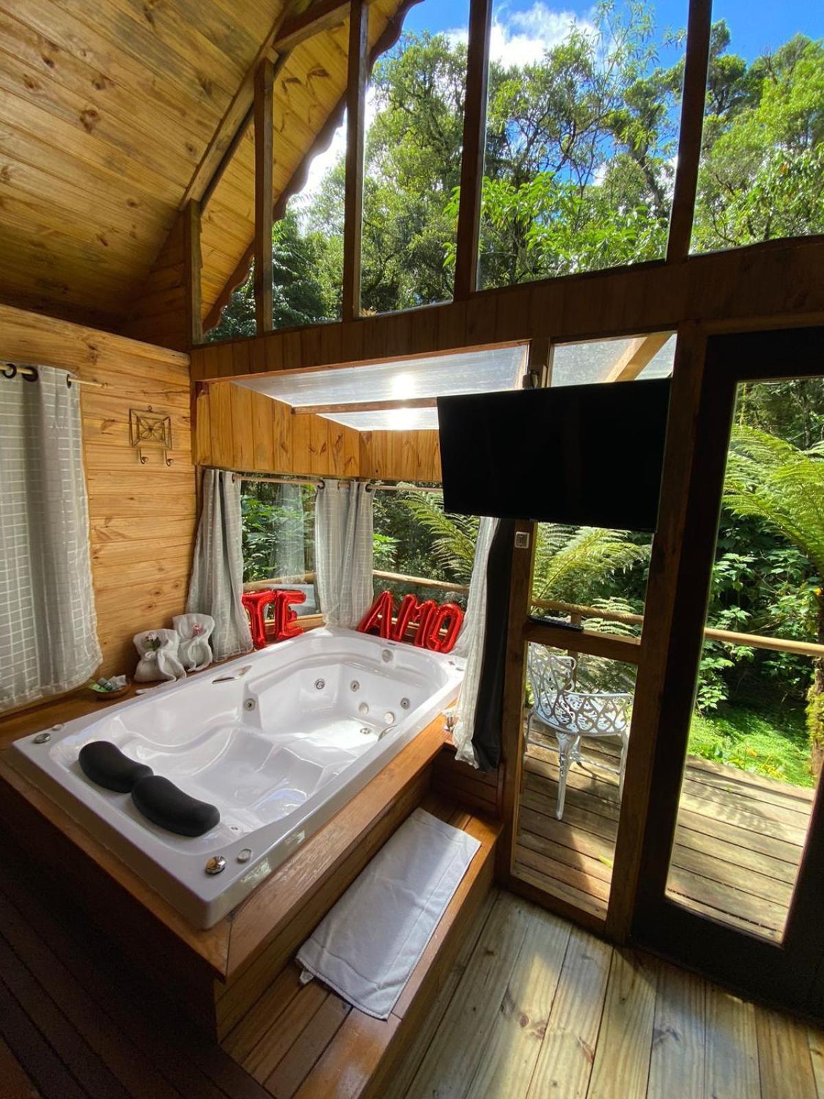 Chale Samambaia Villa Campos do Jordao Exterior photo