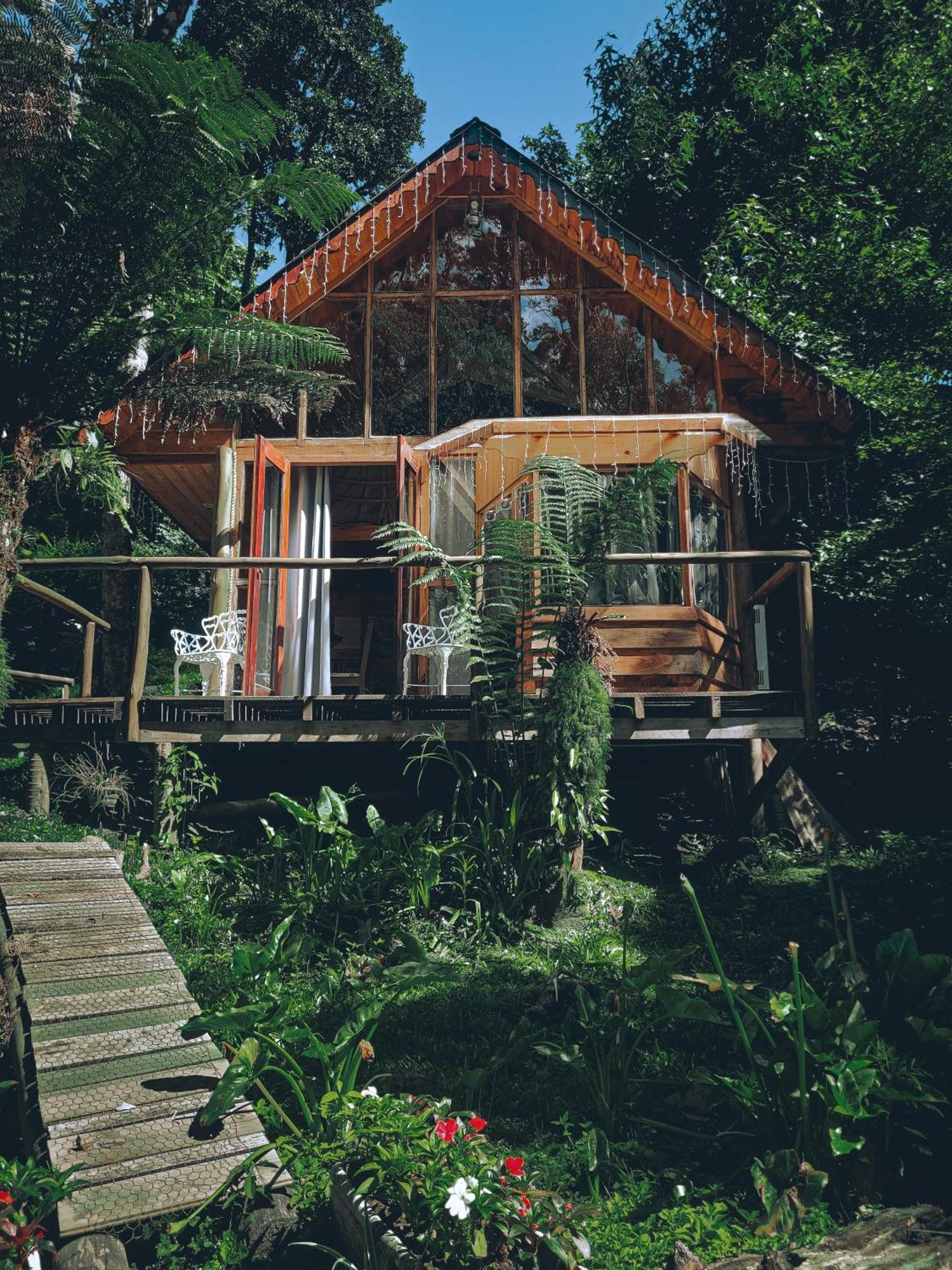 Chale Samambaia Villa Campos do Jordao Exterior photo